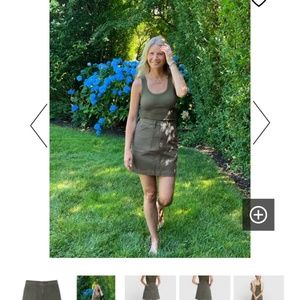 Goop Pearson flared skirt 25 fits like 24